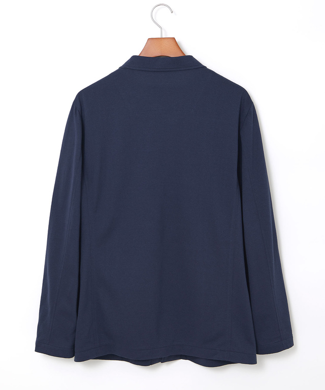 テーラー襟 カーディガン