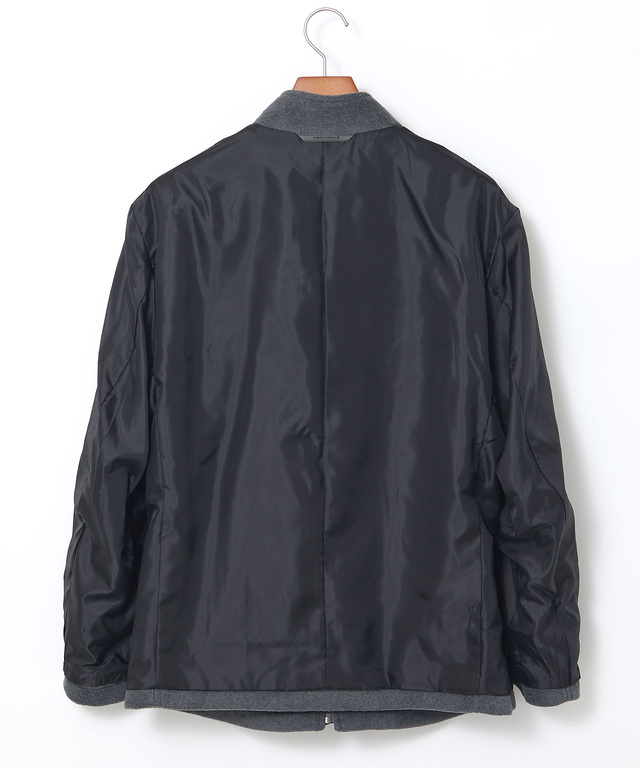 フリース スタンドカラー ジャケット