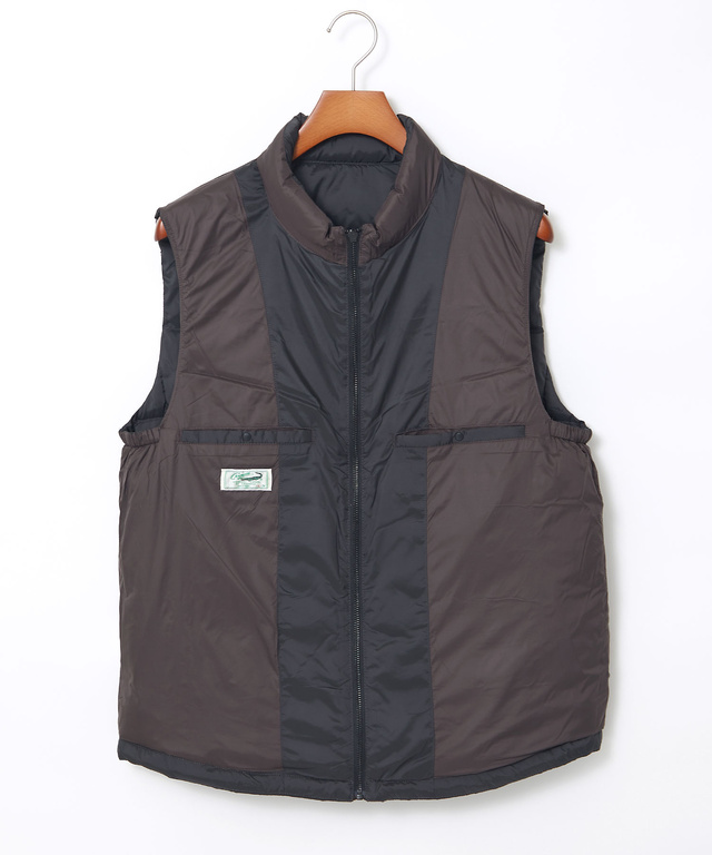 キルティング ダウン ベスト