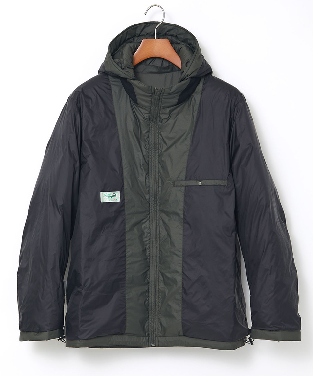 フード付き ダウン ジャケット