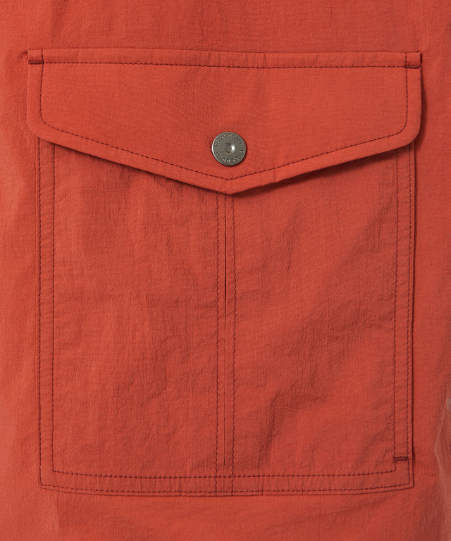 フード付き ストレッチ マウンテンパーカー