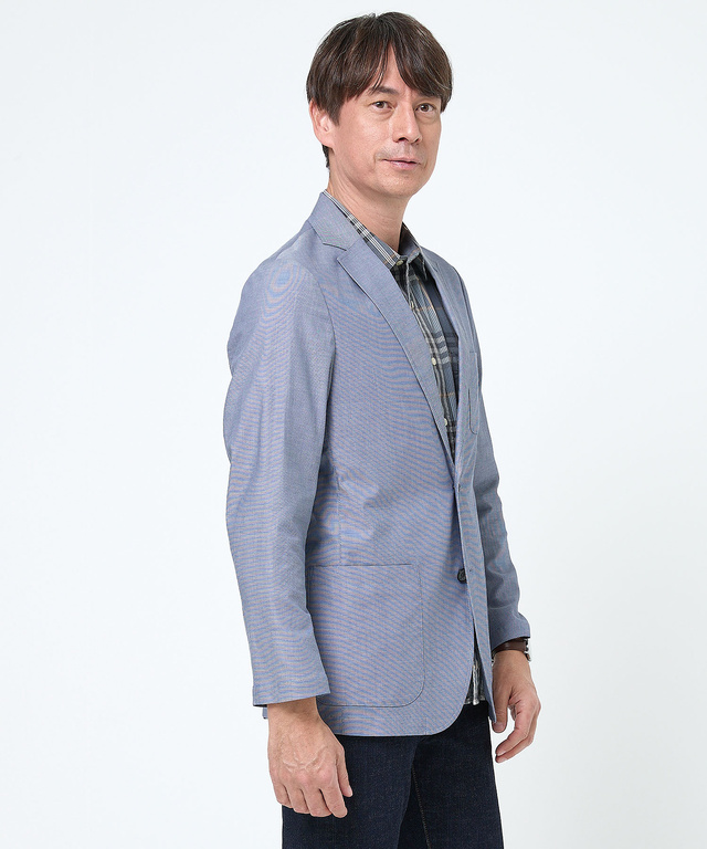 ドビー ライト テーラードジャケット