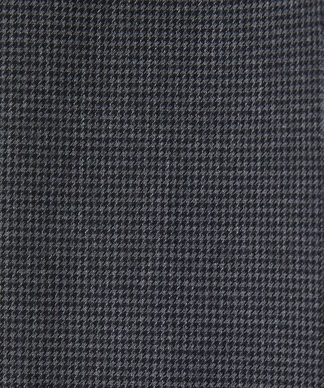 千鳥柄 微起毛 タックパンツ