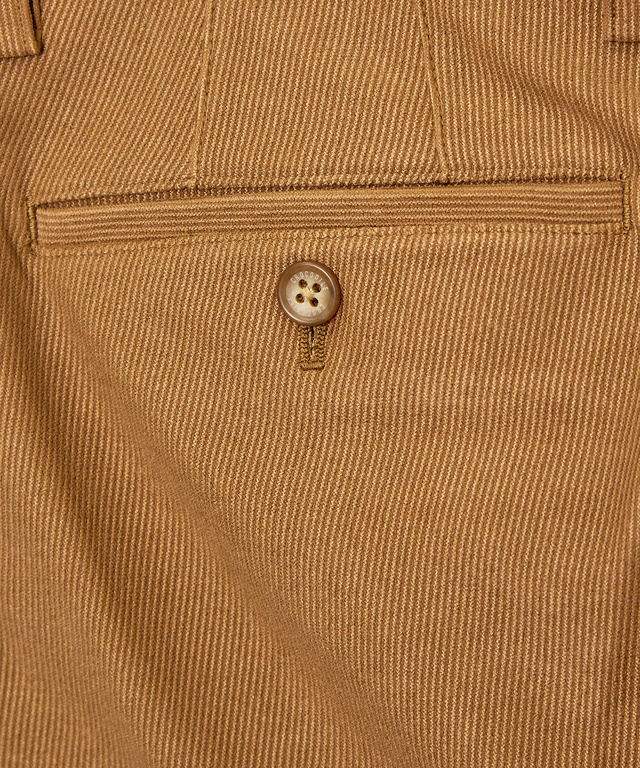 ドビー コーデュロイ パンツ