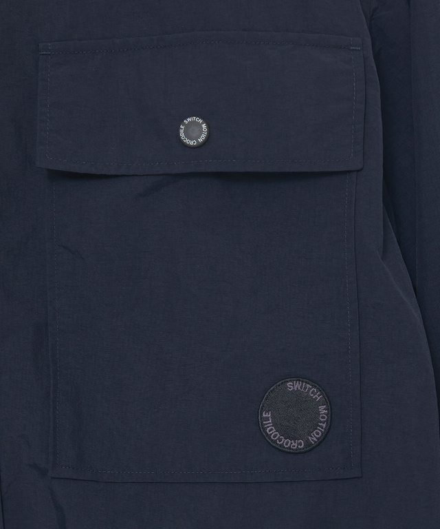 ナイロン CPO シャツジャケット