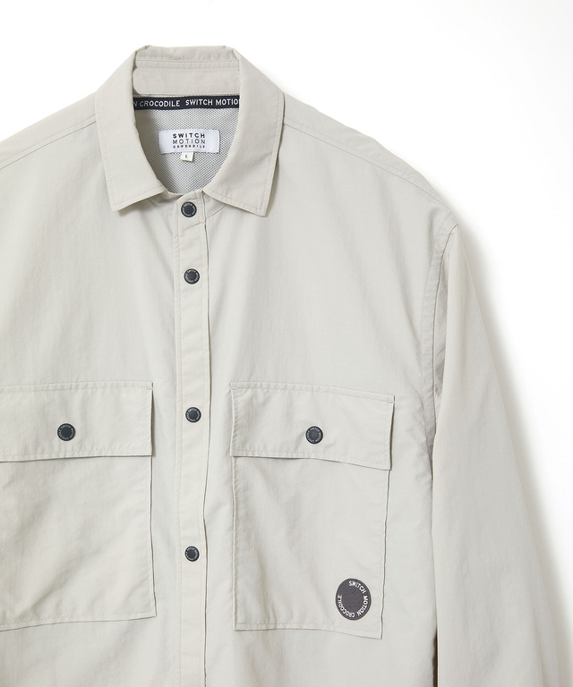 ナイロン CPO シャツジャケット