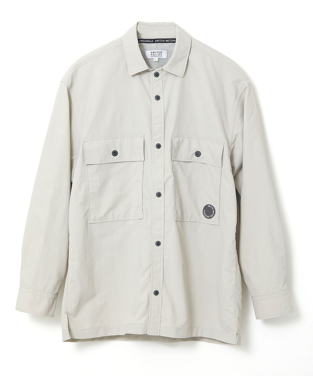 ナイロン CPO シャツジャケット