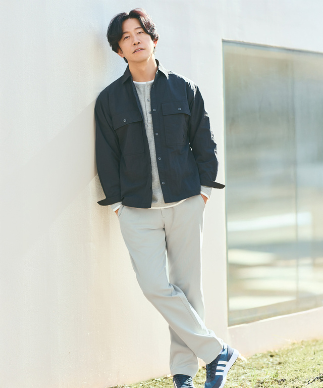 ナイロン CPO シャツジャケット