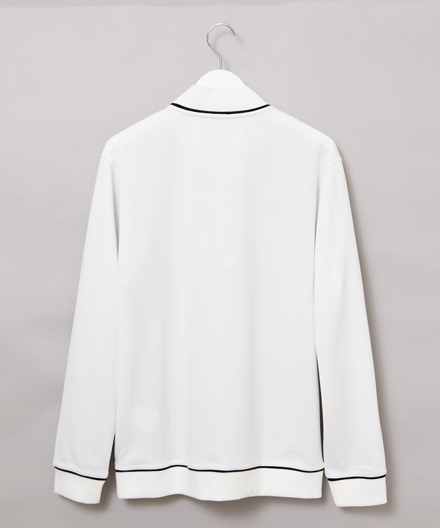 モノグラム ジップ プルオーバー