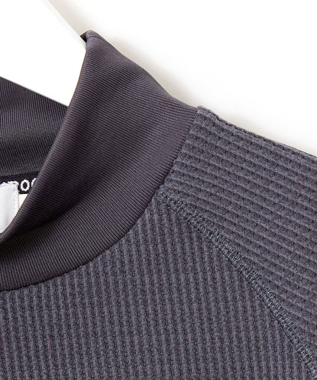 ハイネック ラグランスリーブ カットソー