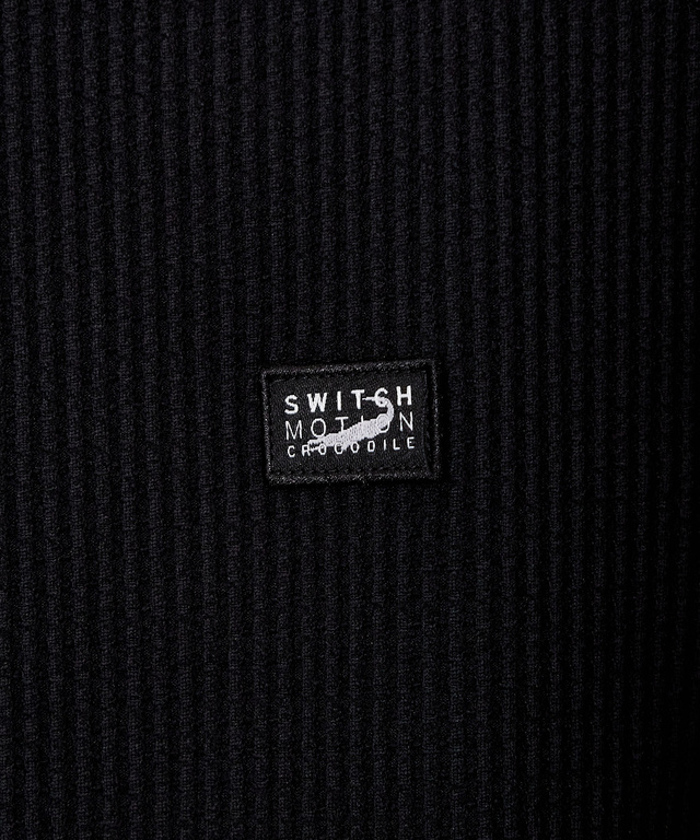 ハイネック ラグランスリーブ カットソー