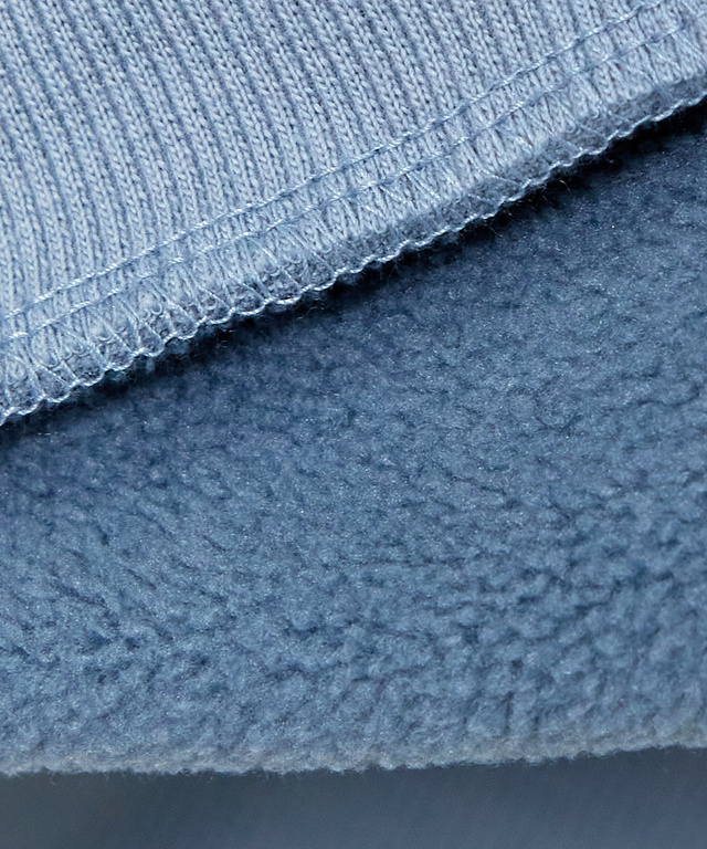 微起毛 ロゴ トレーナー