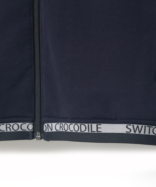 裏毛 ジップ ブルゾン