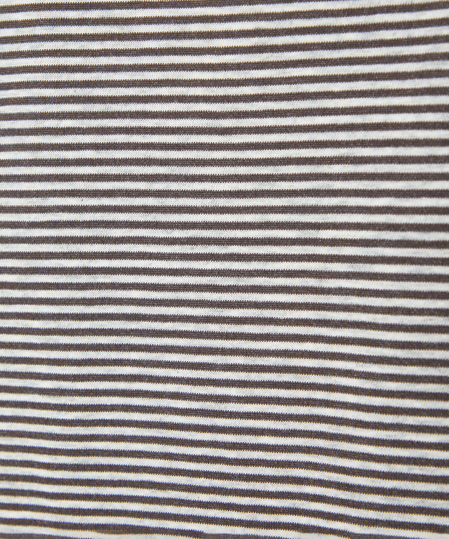 ベーシック リブ Tシャツ