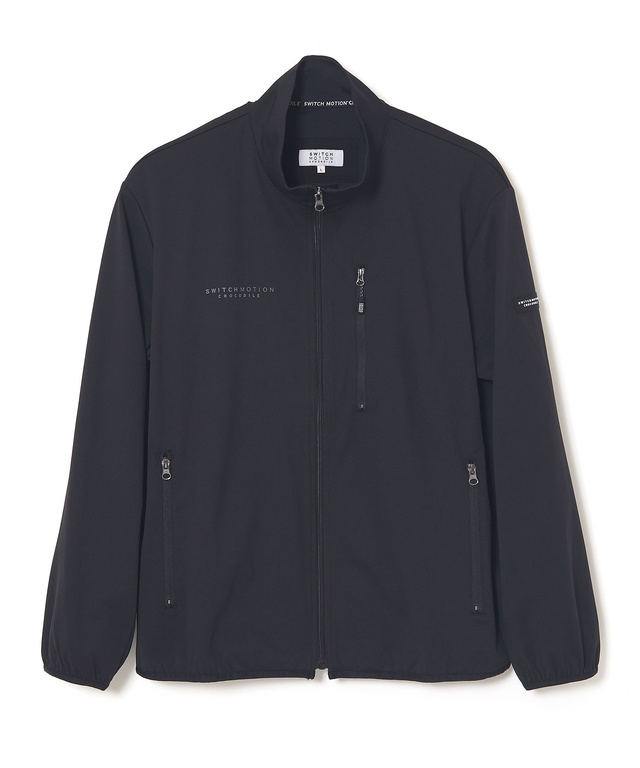 ストレッチ ジャージー  ブルゾン