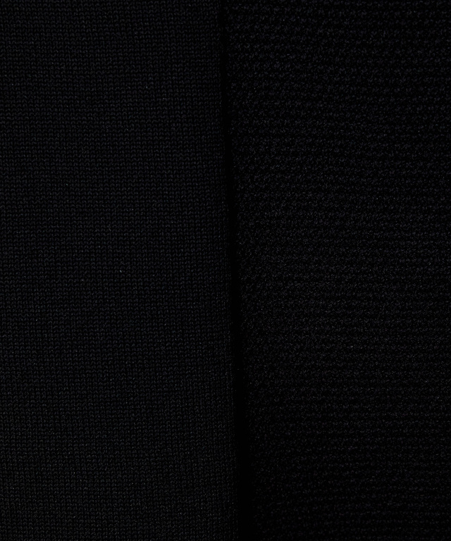 ロゴプリント ニット ポロシャツ【ZERO POLO SHIRT】