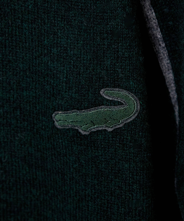 ウール ラグランスリーブ ニット【手洗いOK】