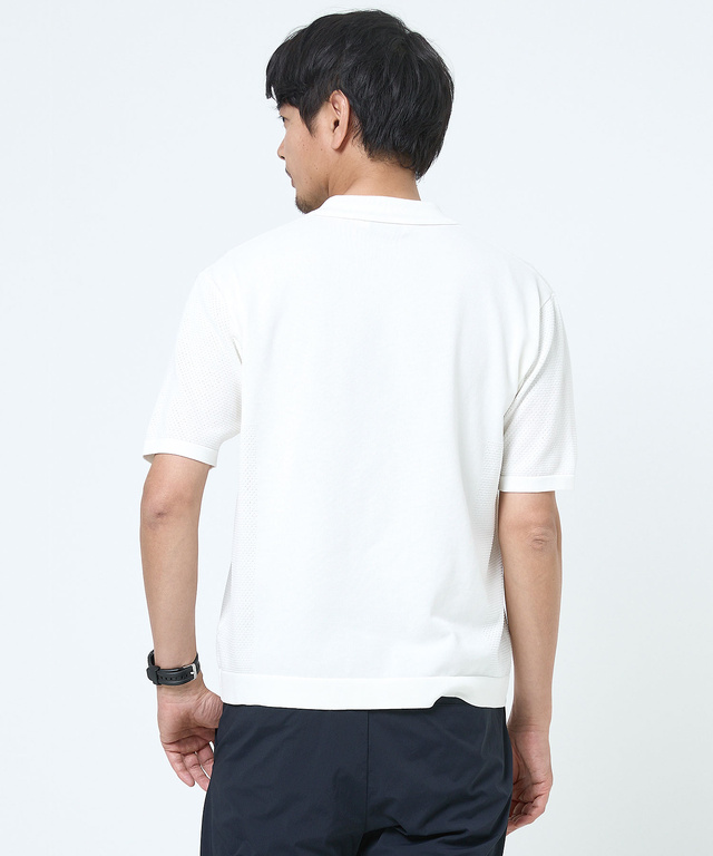 ZERO POLO SHIRT 【接触冷感】