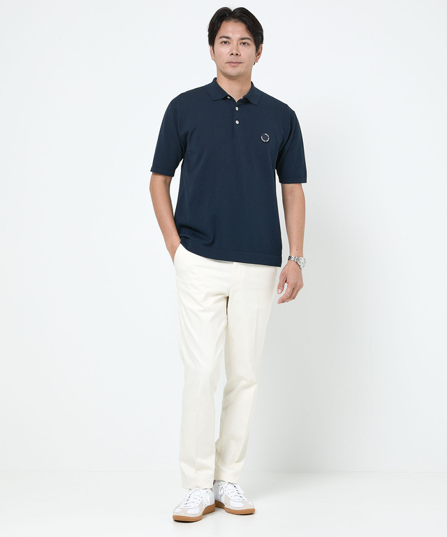 ZERO POLO SHIRT 【接触冷感】