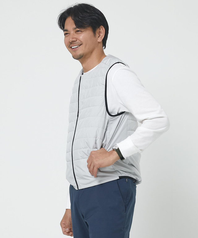 軽量 ダウン ベスト