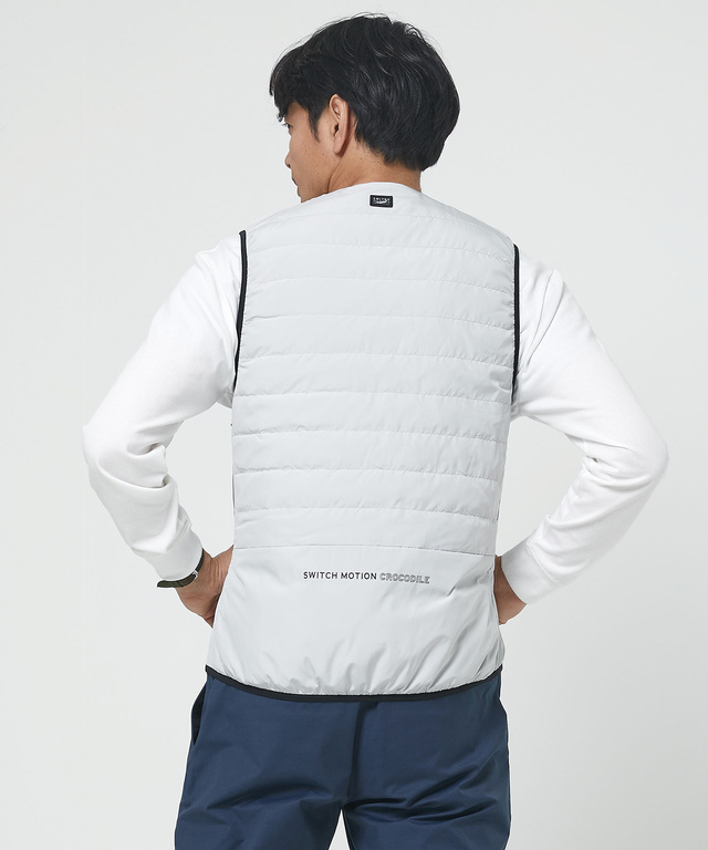 軽量 ダウン ベスト