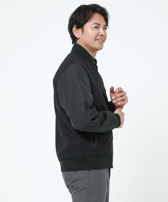 リバーシブル ブルゾン