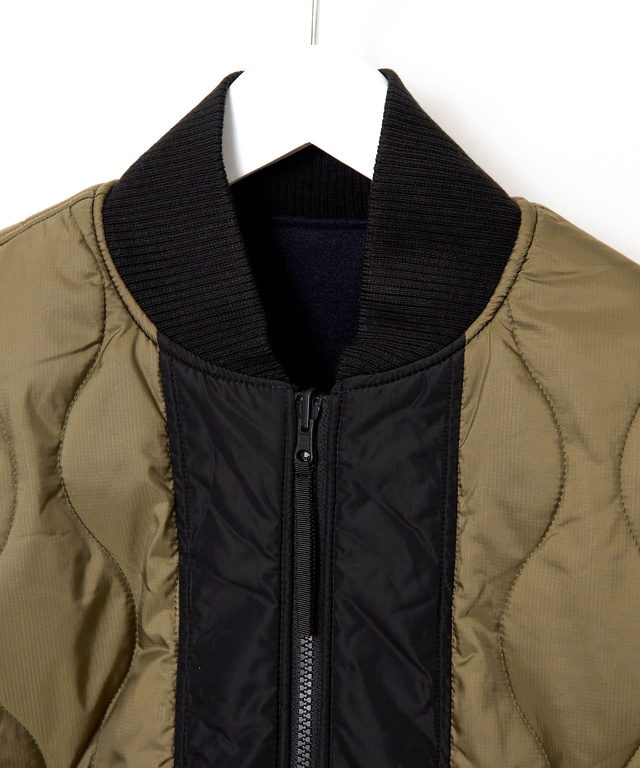 リバーシブル ブルゾン