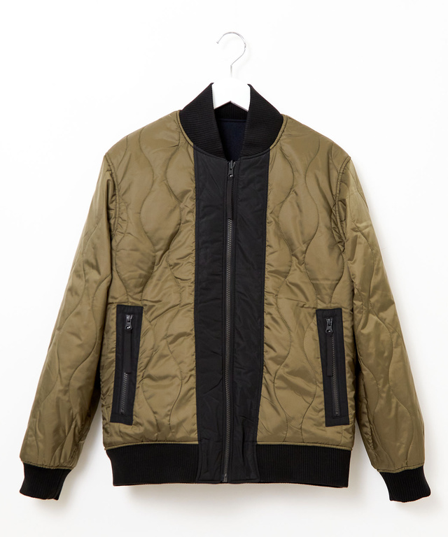 リバーシブル ブルゾン