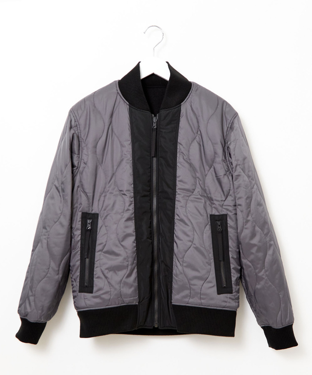 リバーシブル ブルゾン