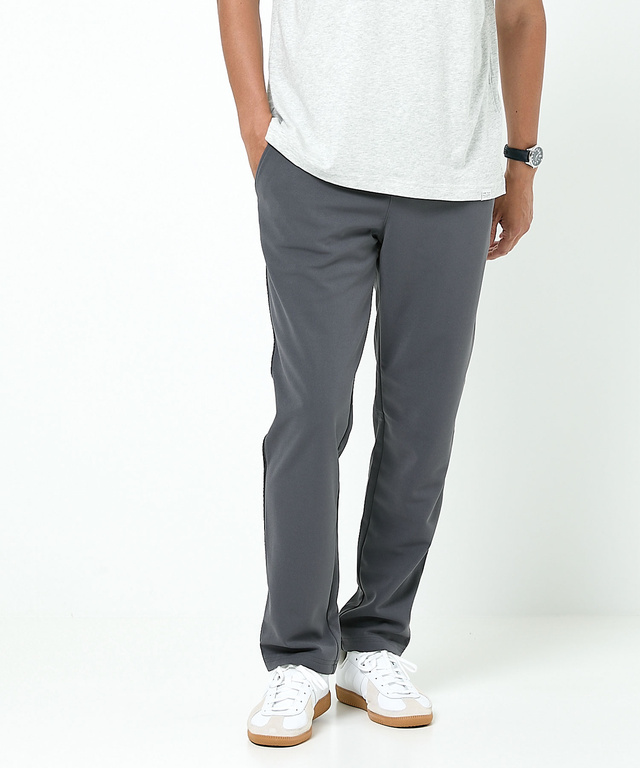 ジャージ素材  ベルベットテープ パンツ