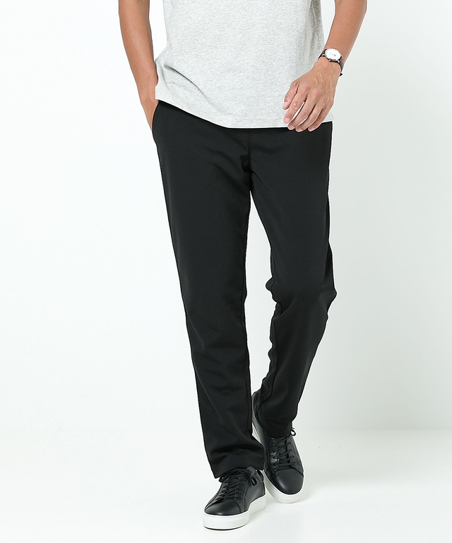 ジャージ素材  ベルベットテープ パンツ