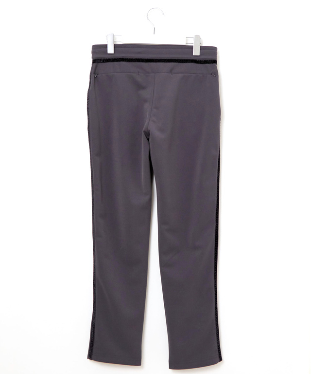 ジャージ素材  ベルベットテープ パンツ