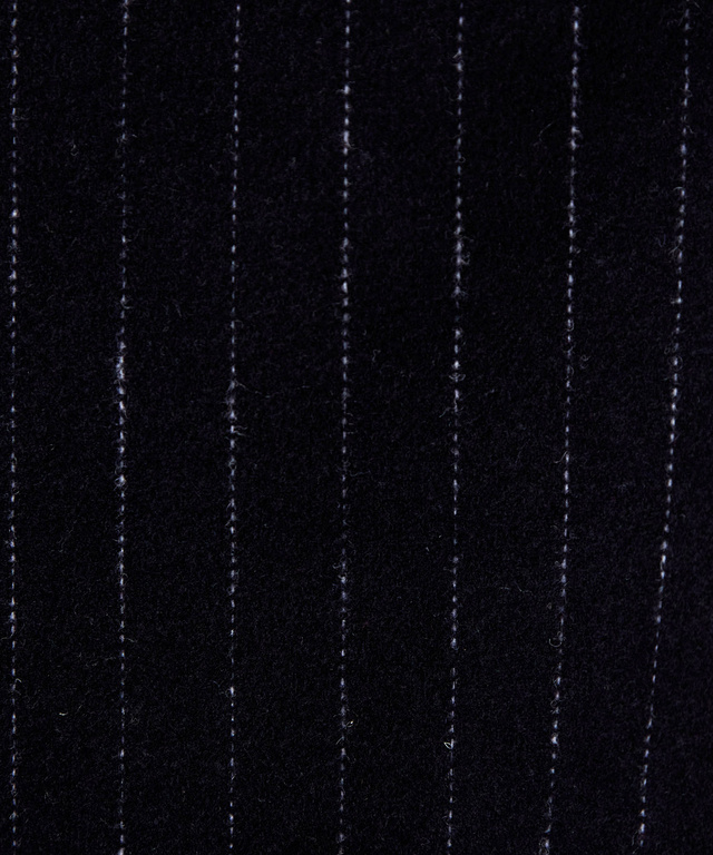 ウールブレンド フラノ風 パンツ