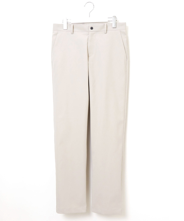 ピケ ストレッチ パンツ