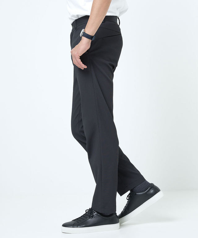 ピケ ストレッチ パンツ