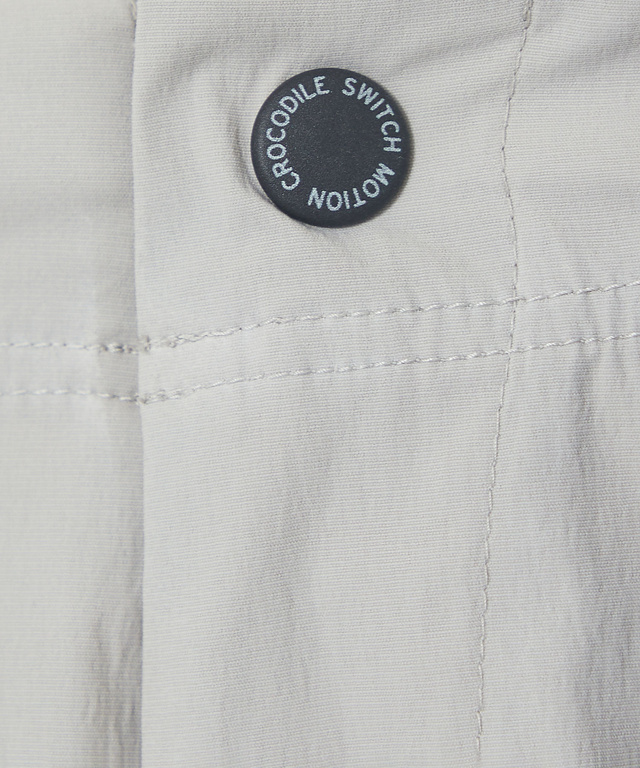 ナイロン ストレッチ イージーパンツ