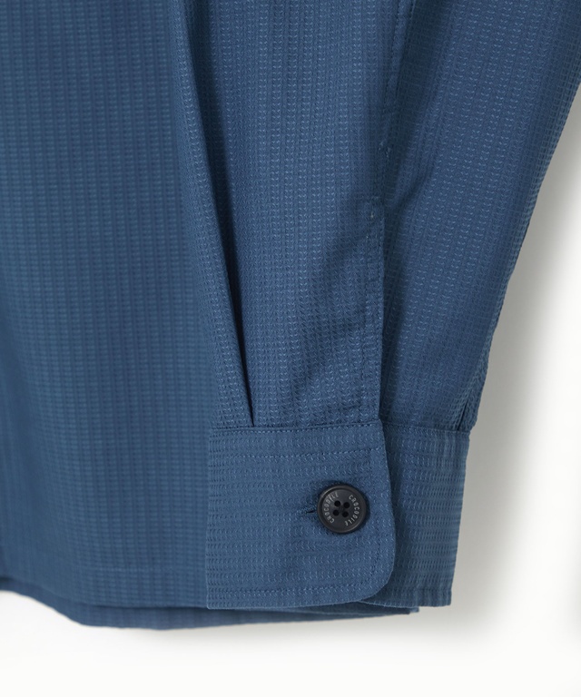 ダブルポケット付き シャツジャケット