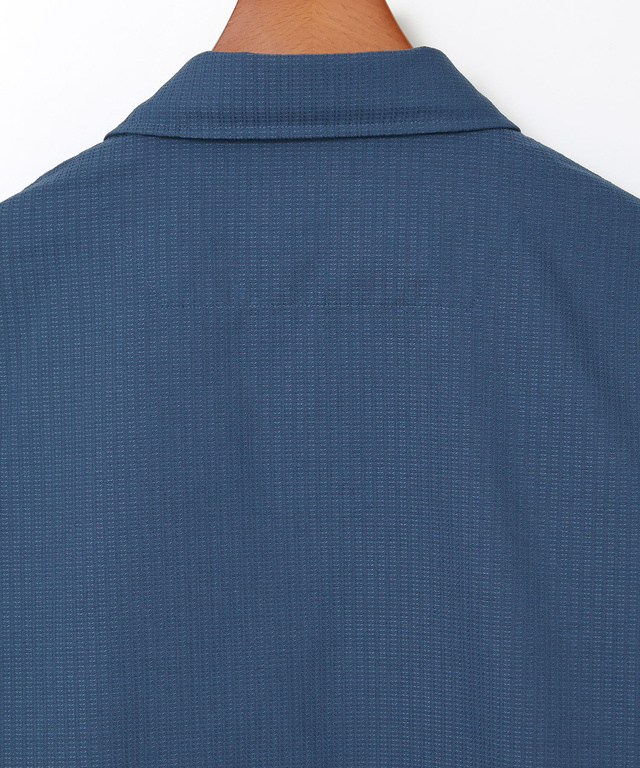 ダブルポケット付き シャツジャケット