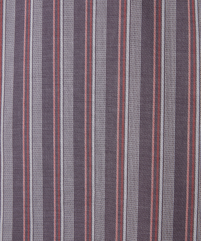 リバーシブル ストライプ柄 シャツ