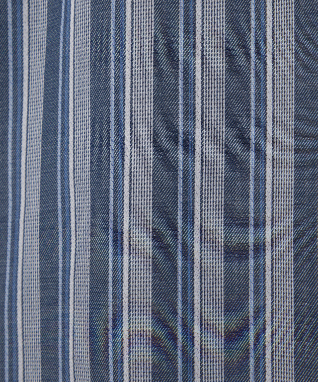 リバーシブル ストライプ柄 シャツ