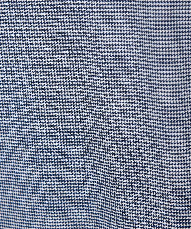 ノンアイロン 千鳥柄 シャツ【シワになりにくい】