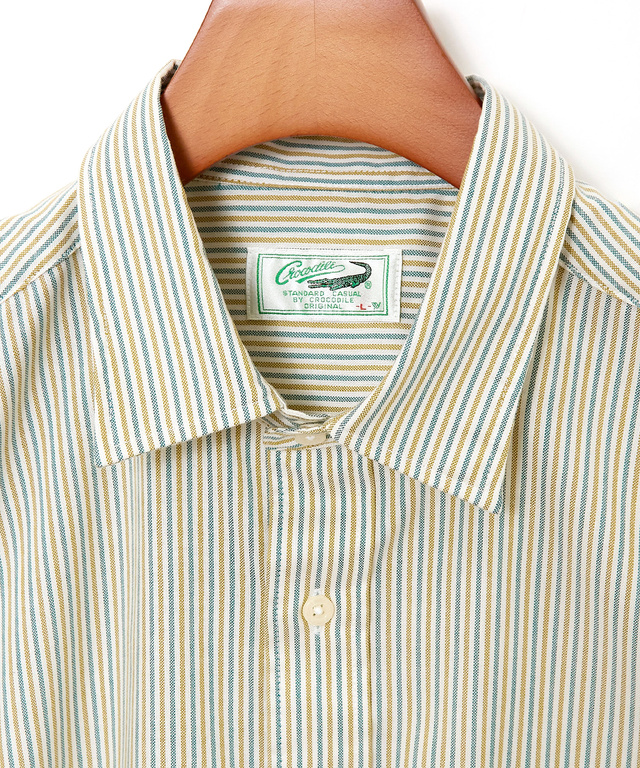 ノンアイロン ストライプ シャツ【シワになりにくい】