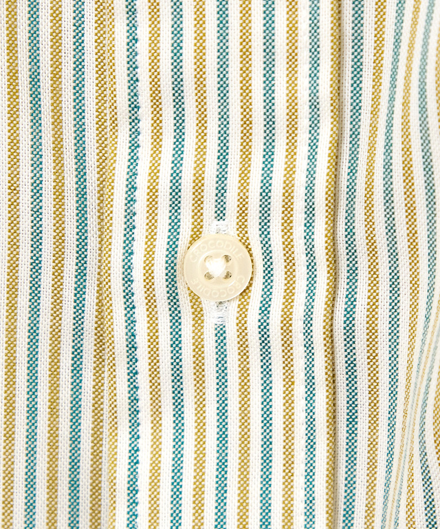 ノンアイロン ストライプ シャツ【シワになりにくい】