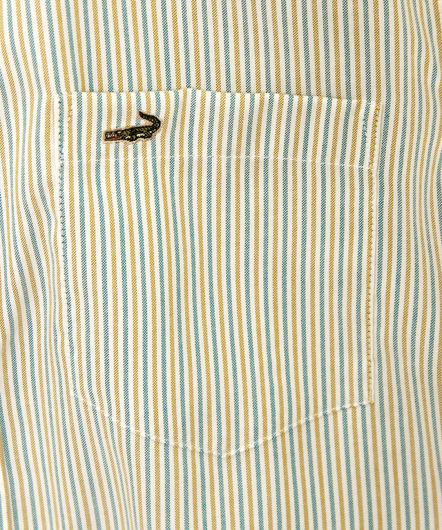 ノンアイロン ストライプ シャツ【シワになりにくい】