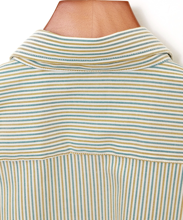 ノンアイロン ストライプ シャツ【シワになりにくい】