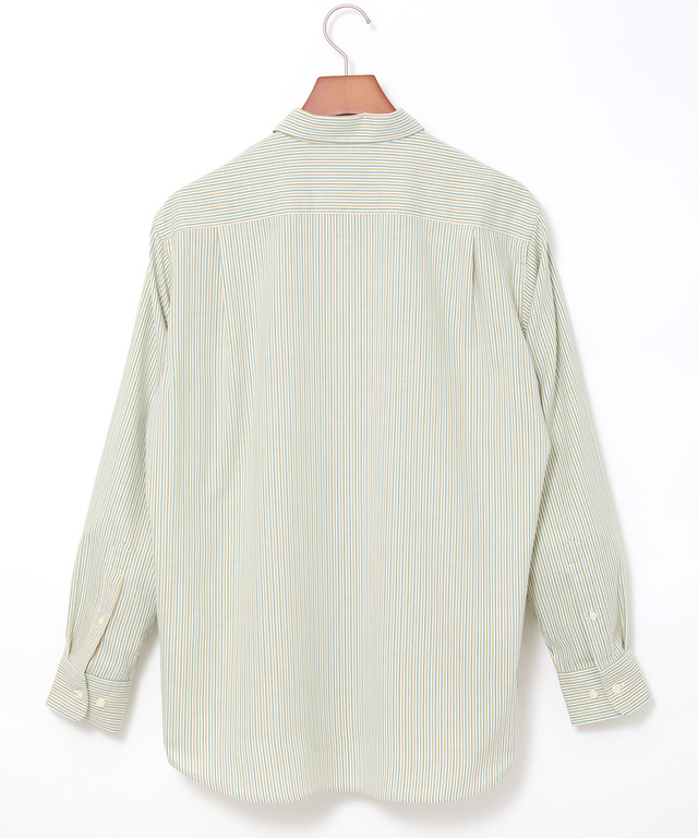 ノンアイロン ストライプ シャツ【シワになりにくい】