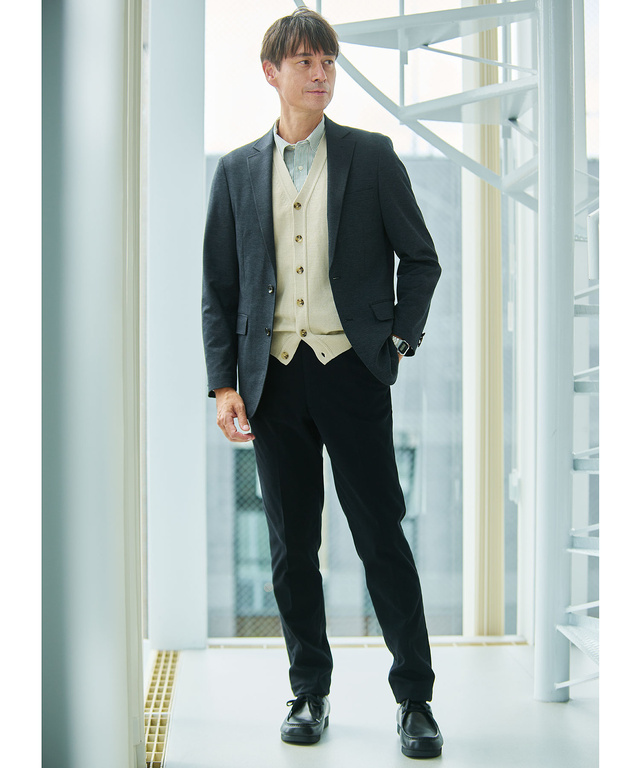 ノンアイロン ストライプ シャツ【シワになりにくい】