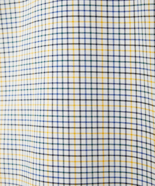 ノンアイロン チェック柄 シャツ【シワになりにくい】