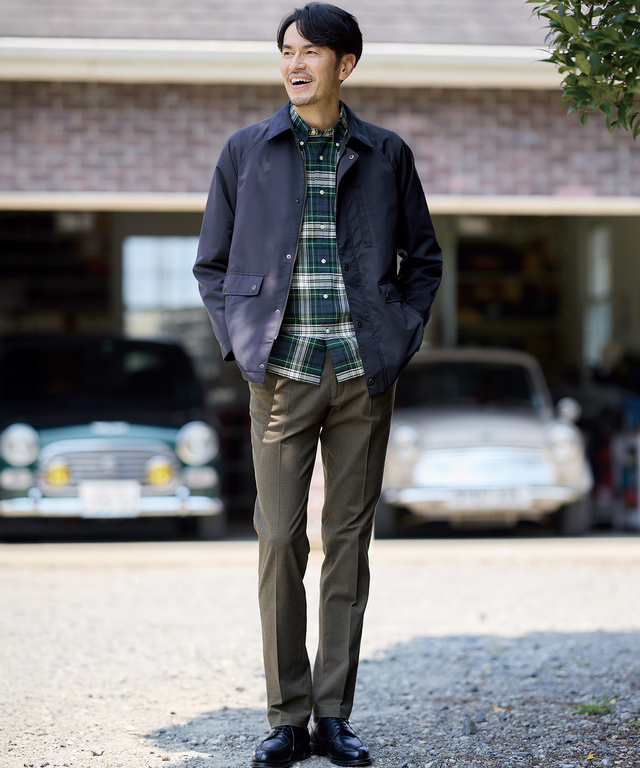 ノンアイロン チェック柄 シャツ【シワになりにくい】