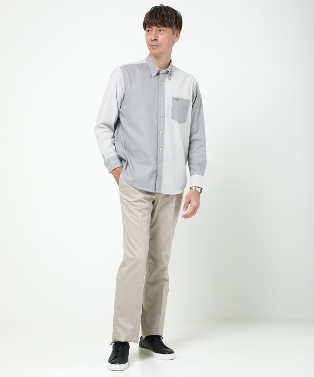 クレイジーパターン シャツ